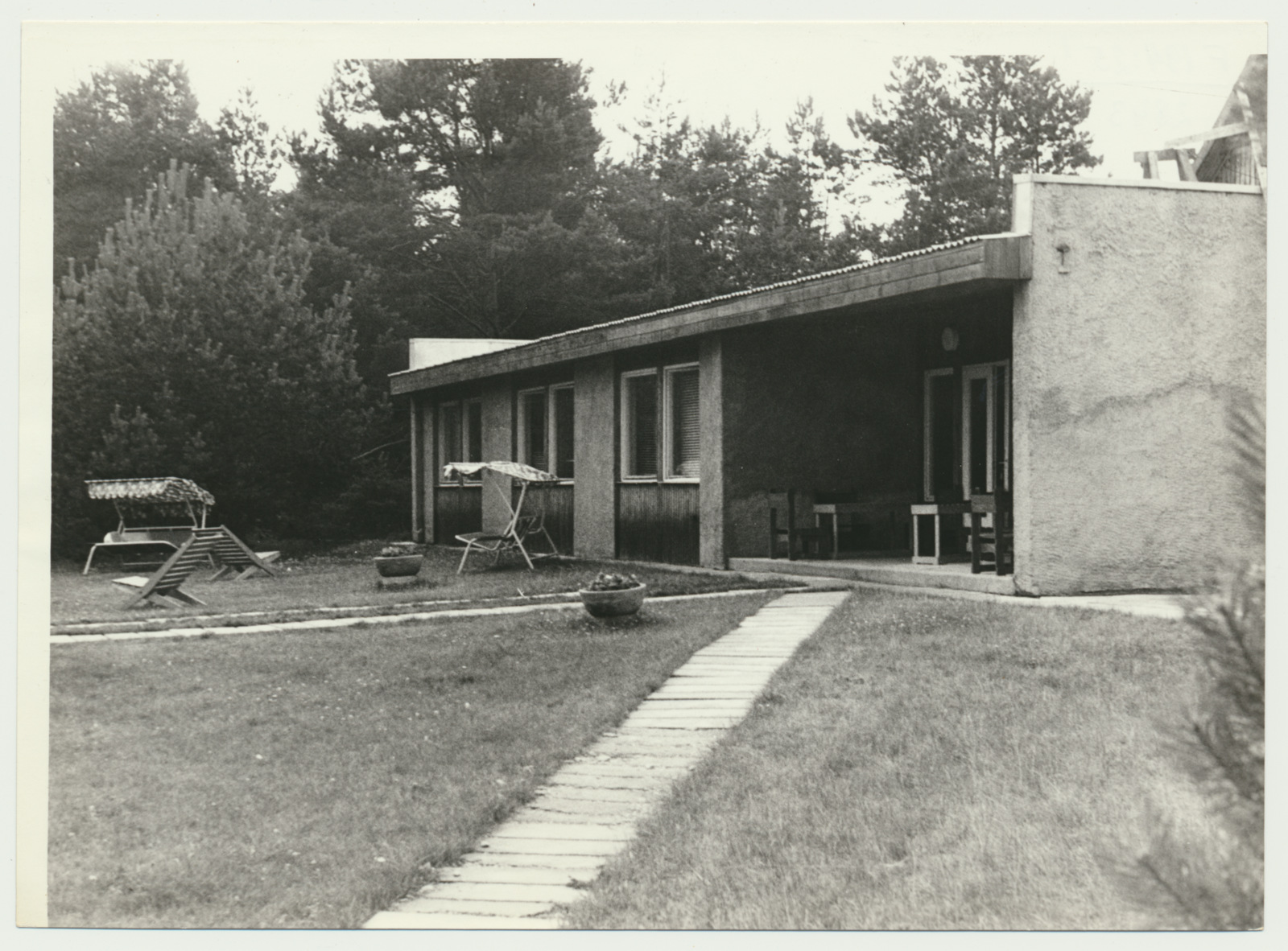 foto Viljandi Piimatoodete Kombinaat, puhkebaas, Pärnu rajoon, Kabli-Jaagupi rand 1976 foto L.Vellema
