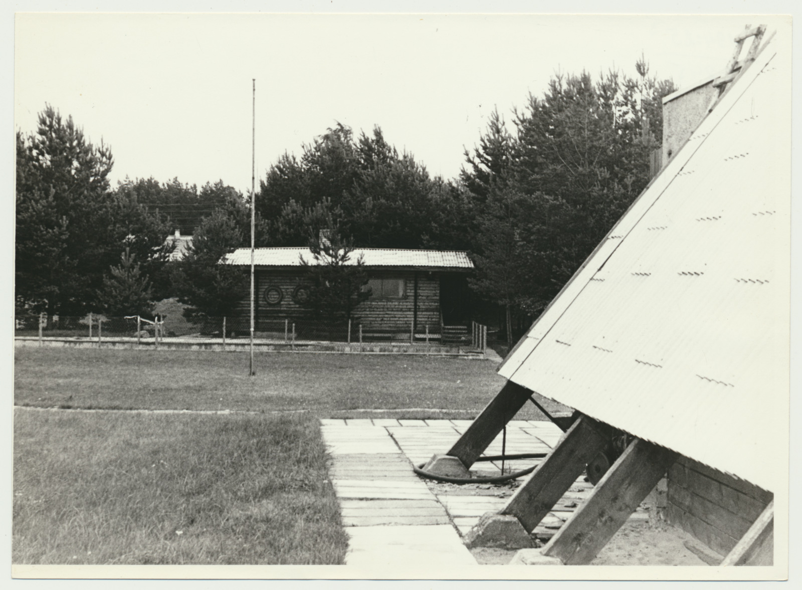 foto Viljandi Piimatoodete Kombinaat, puhkebaas, Pärnu rajoon, Kabli-Jaagupi rand 1976 foto L.Vellema
