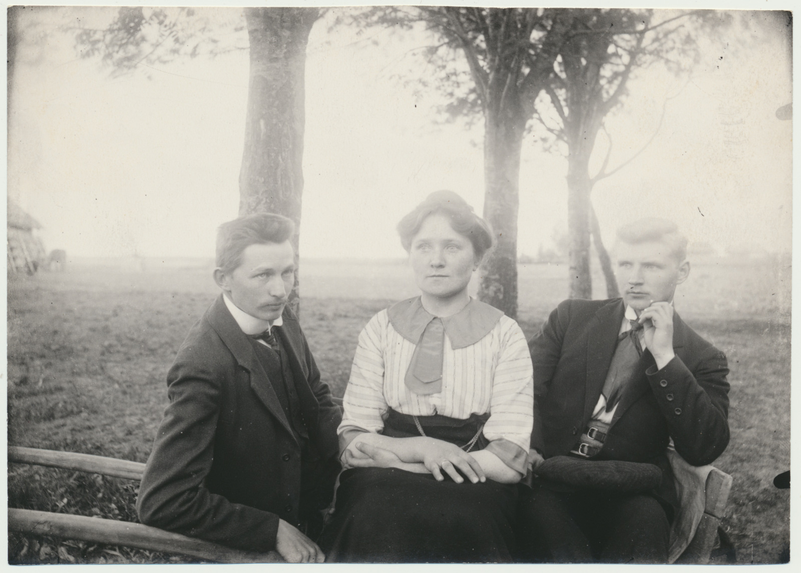 foto Kooliõpetajad J.Piir ja R.Schmidt-Sillandi