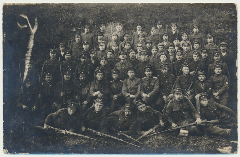 Foto, 9.Jalaväe polk u 1919