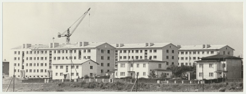 foto Viljandi Paalalinn'a uusehitised VII 1962 foto E.Veliste