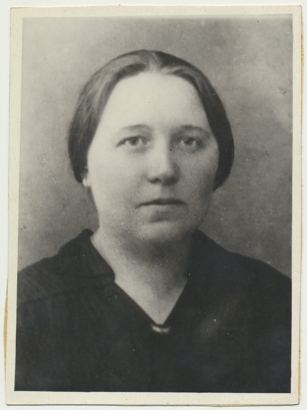 foto Marie Tilla, portree