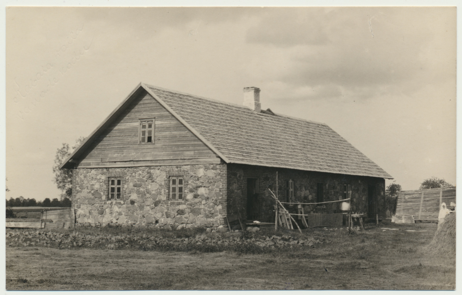 foto Pilistvere khk Kabala vald, vanadekodu u 1930 foto R.Männik