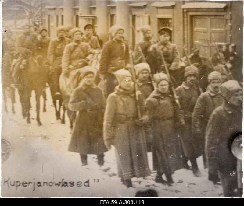 Guerrillas of Kuperjanov.