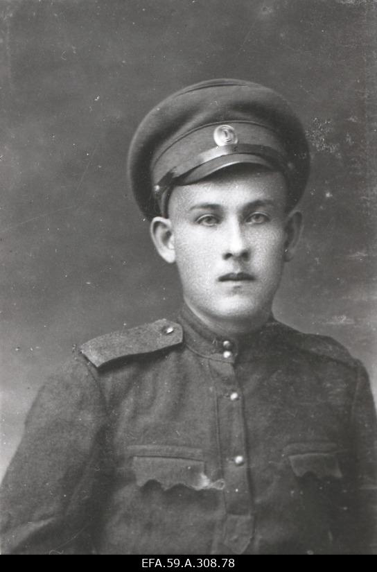 [kuperjanov Party Battalion] fighter m. Jakobson.