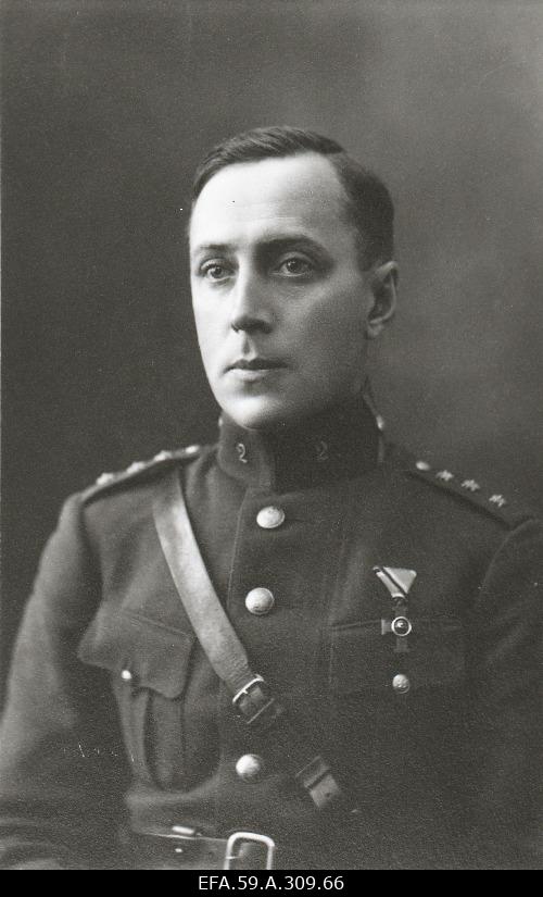 Member of the single football battalion of Kuperjanov.