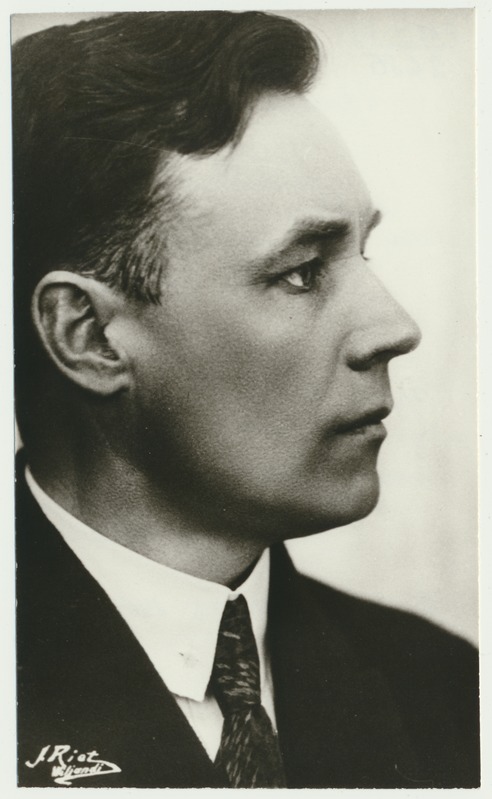 foto Eduard Schönberg u 1905 foto J.Riet