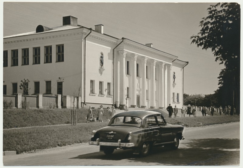 foto Viljandi Spordihoone 1960 F A.Kiisla