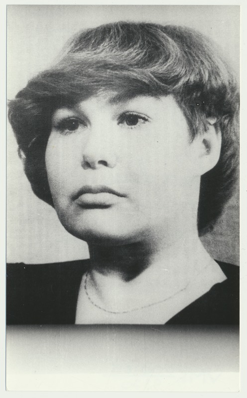 foto, Viivi Luik, kirjanik, u 1980
