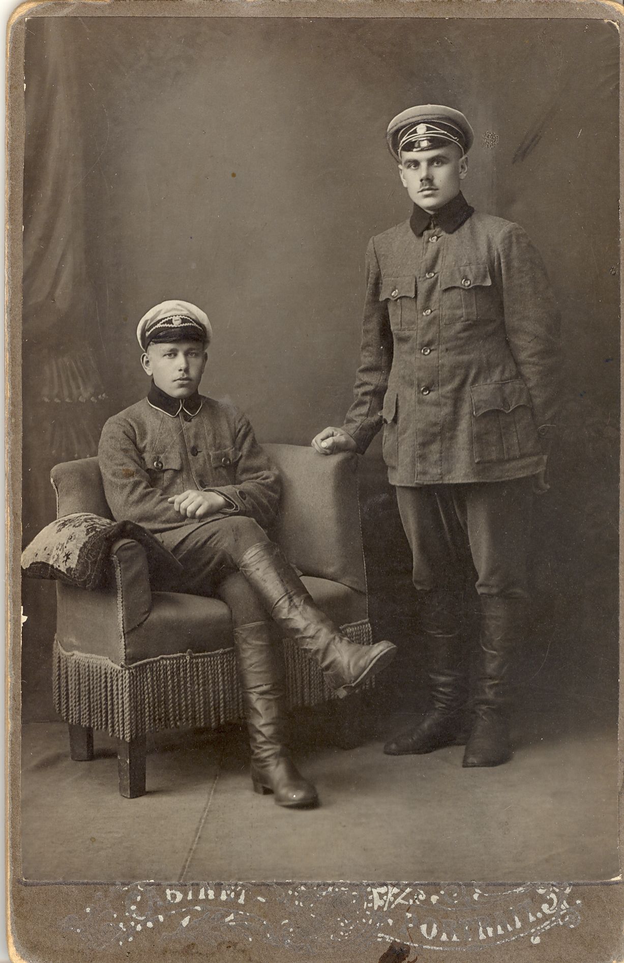 Jaan Oja Esimese maailmasõja päevil