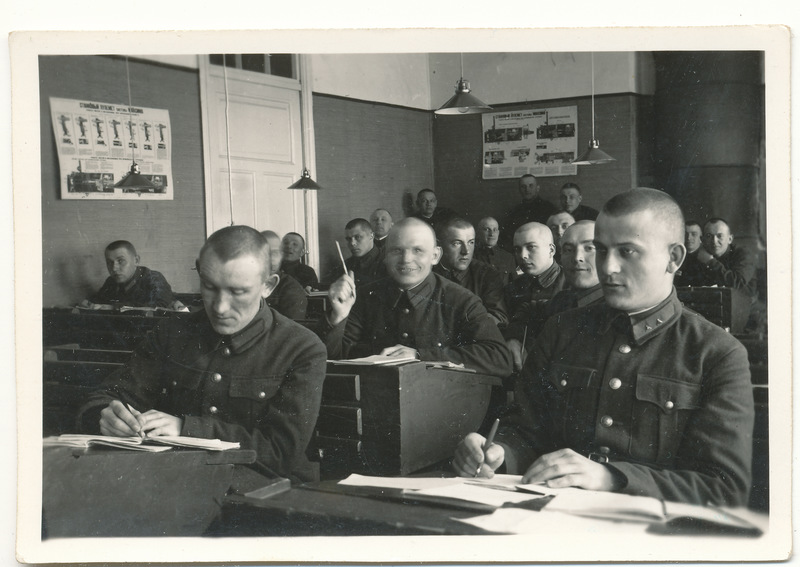 Tondi sõjakooli noorempoliitjuhtide kursus 1941