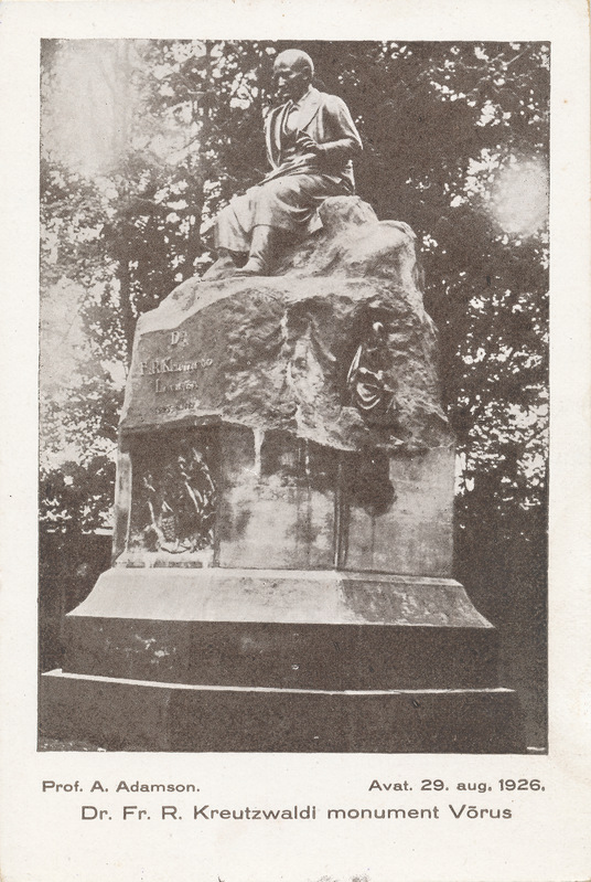 Friedrich Reinhold Kreutzwaldi monument
