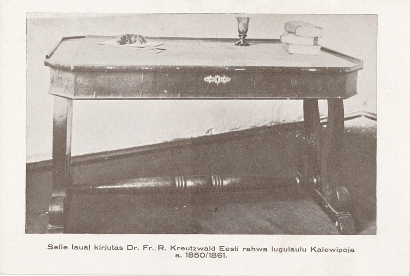 Friedrich Reinhold Kreutzwaldi laud