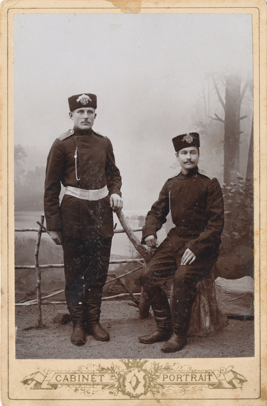 T. Nuka teenistuskaaslased 71. Beljovski jalaväepolgust