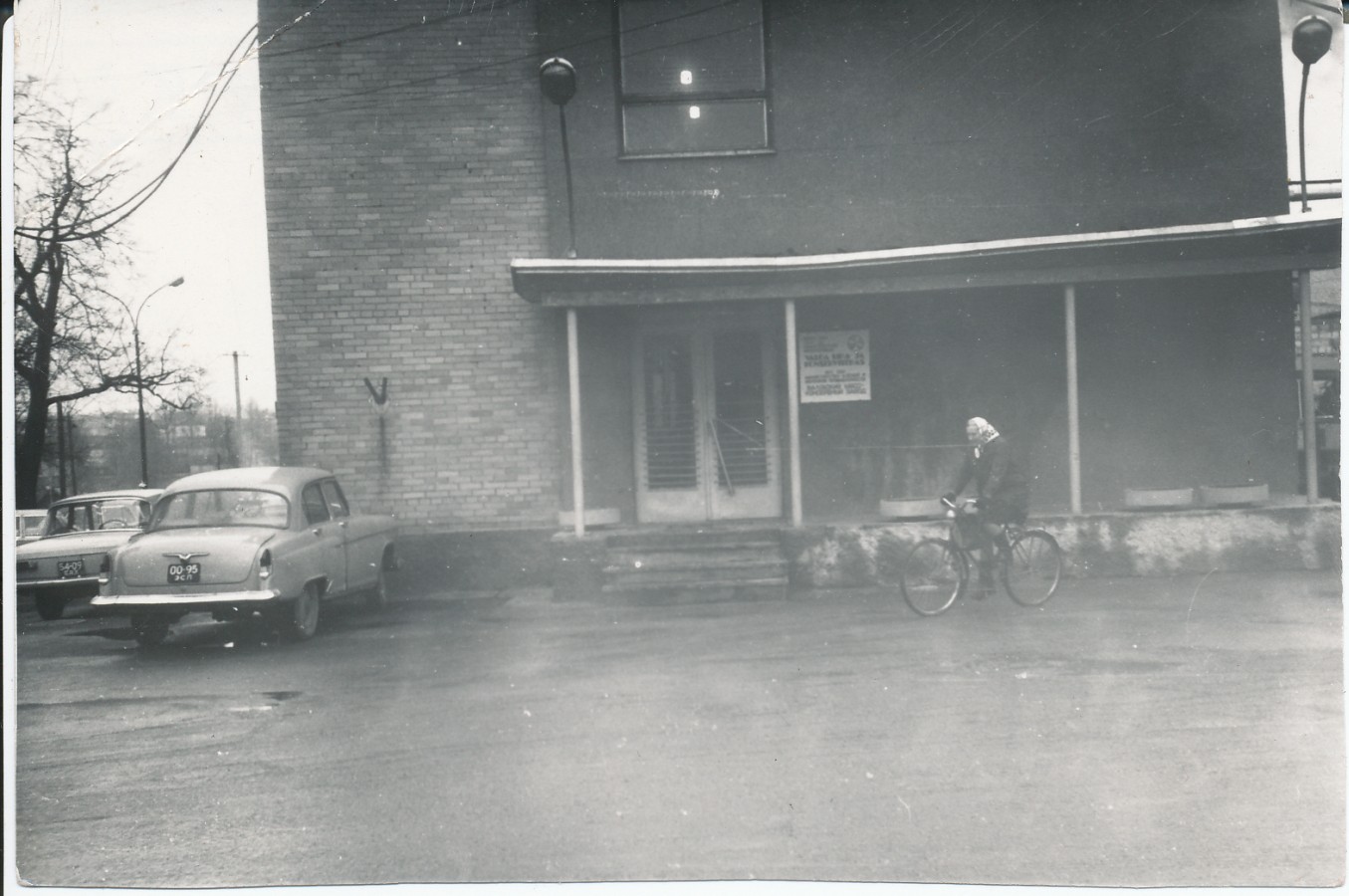 Valga Lihakombinaadi peahoone