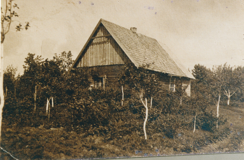 Kuigatsi valla Vaalu küla Variku talu, kus 1920-ndatel elas maalikunstnik Kristjan Teder