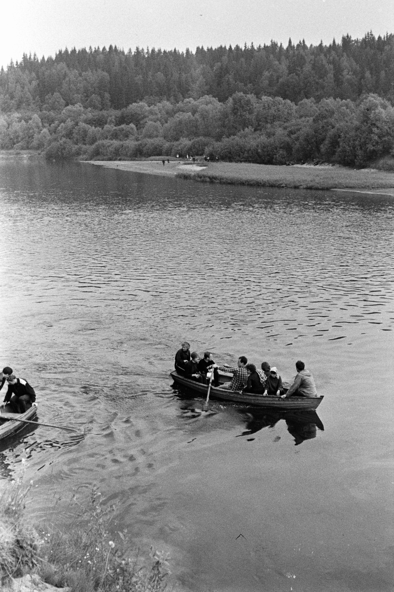 Burevestnik. Direction start. 15.7.65