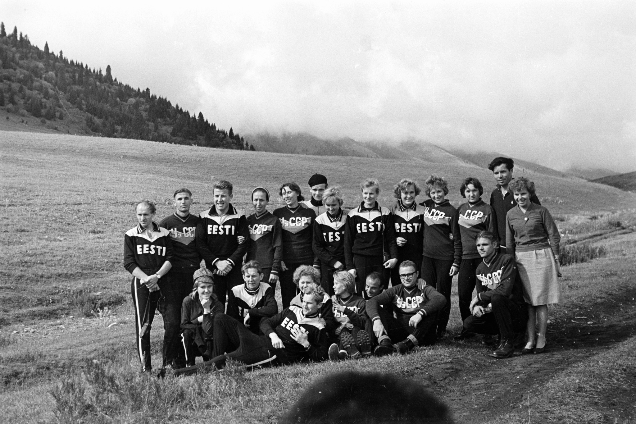 In the mountains. Kyrgyzstan III 18.9.64