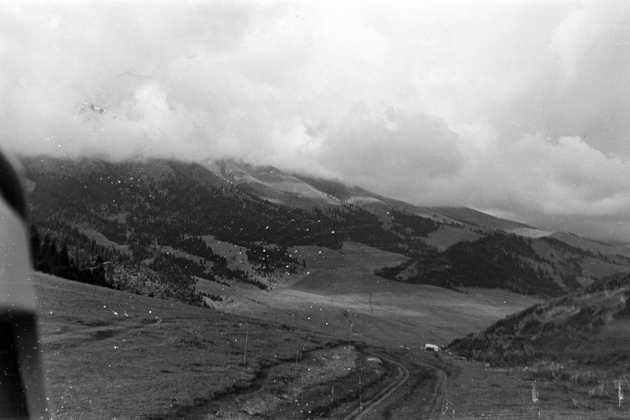 In the mountains. Kyrgyzstan III 18.9.64