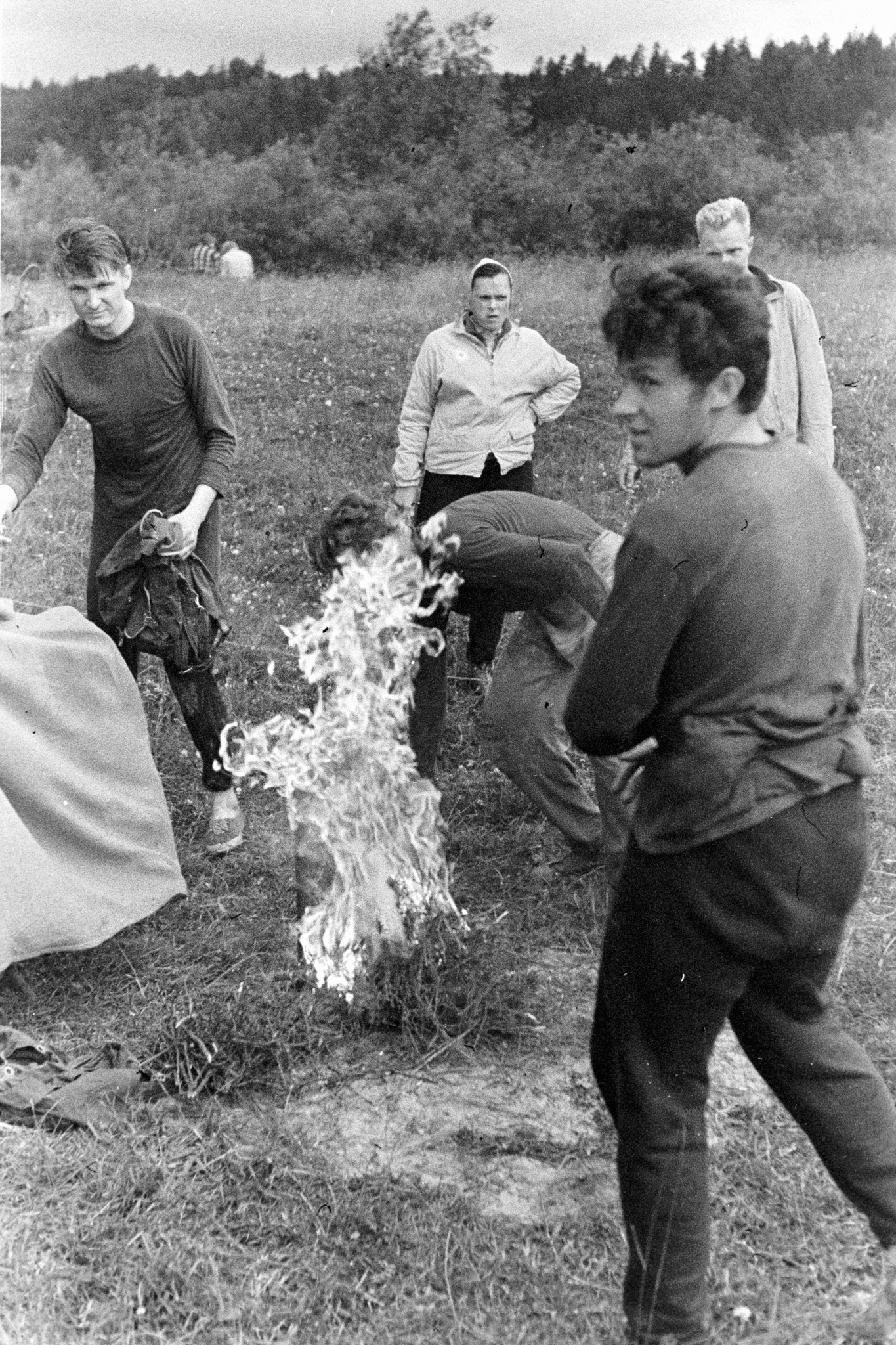 Orient matk technique. At the Baltic meeting. 12.7.62