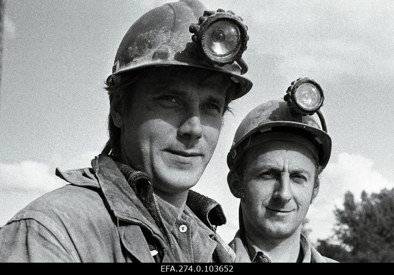 Valter Sildnik (left) and Valentin Kolbasjuk.