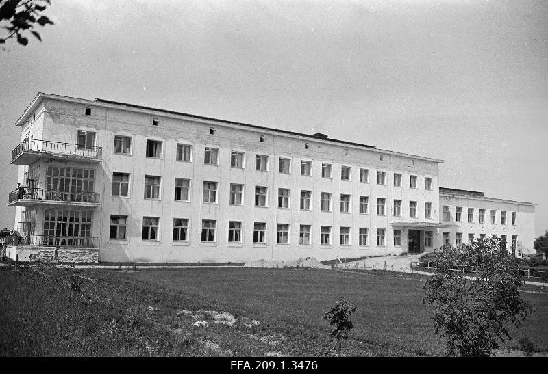 Kingissepa City Hospital.