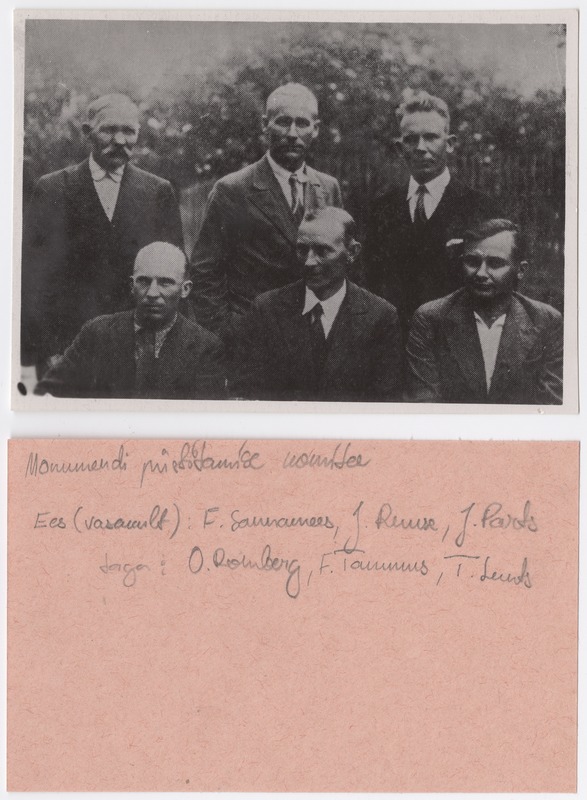 Albu ausammas ja saamislugu. A.H.Tammsaare mälestussamba püstitamise komitee.