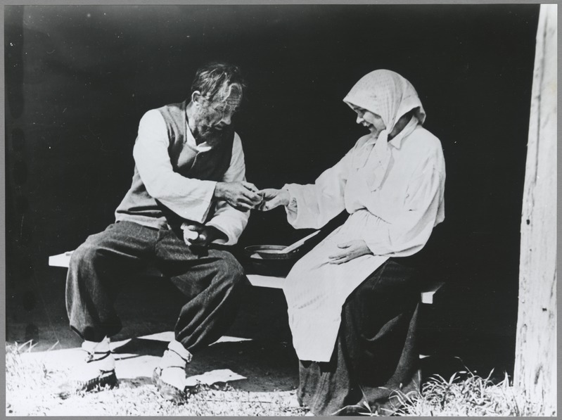 Foto lavastustest "Mäetaguse vanad"