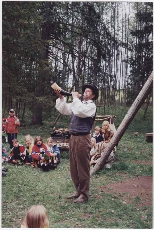 Fotod karjalaste päevast 1990.a.kevadel