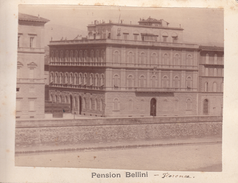 Bellini pansion Firenzes