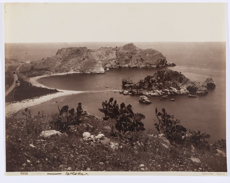 Taormina vaade Sitsiilias