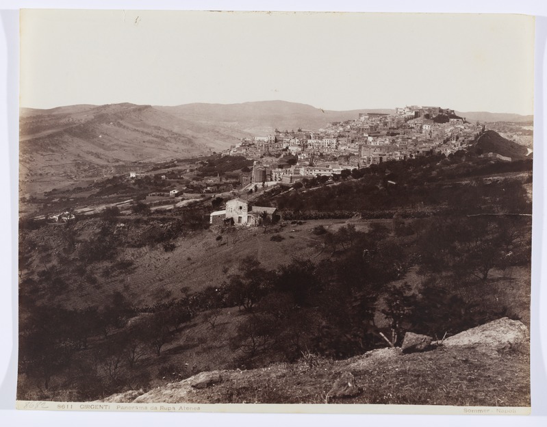 Agrigento (Girgenti) vaade Sitsiilias