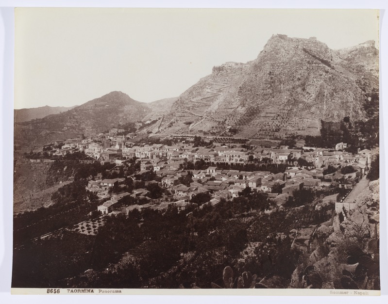 Taormina vaade Sitsiilias