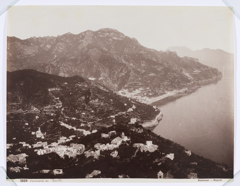 Ravello linna panoraam Itaalias