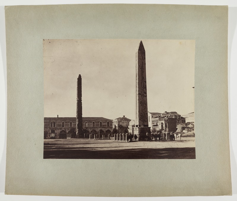 Theodoisus I obelisk Istanbulis