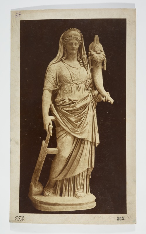 Fortuna. Skulptuur Vatikani muuseumis Roomas