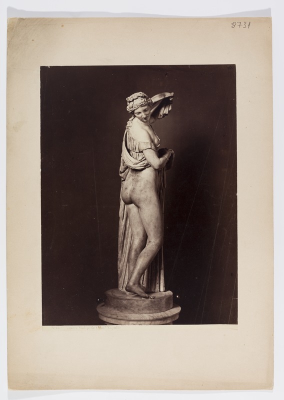 Aphrodite. Skulptuur Napoli muuseumis