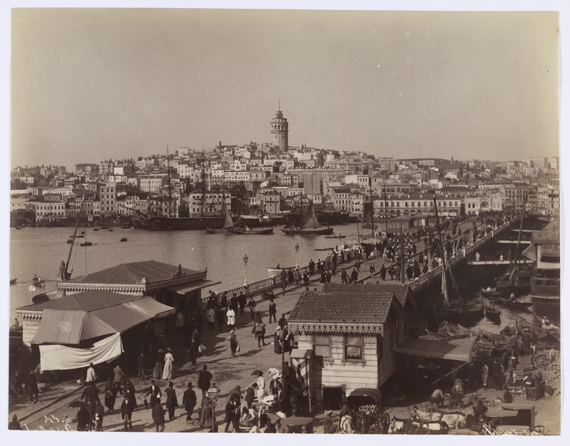 Vaade linnale (Istanbul?)