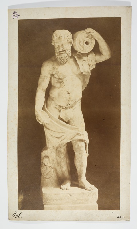 Sileen. Skulptuur Vatikani muuseumis Roomas