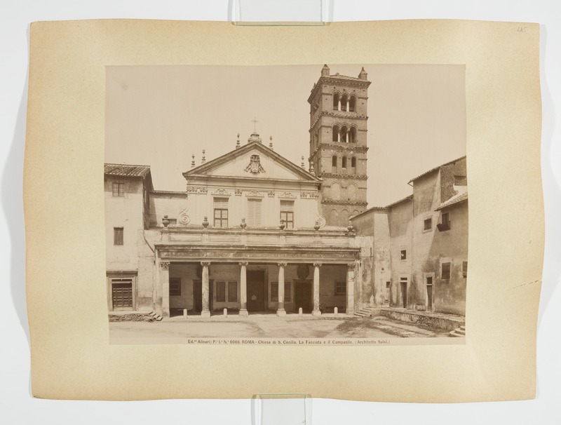 S. Cecilia kirik Roomas (arh. Niccolo Salvi)