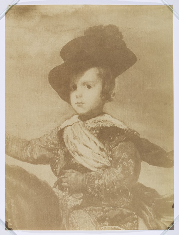 Infant Baltasar Carlos hobusel. Foto D. Velazqueze  (1599- 1660) maalist (fragment) Madridi Prado muuseumis