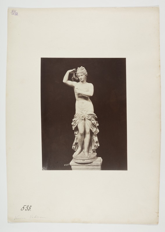 Aphrodite. Skulptuur Vatikani muuseumis Roomas