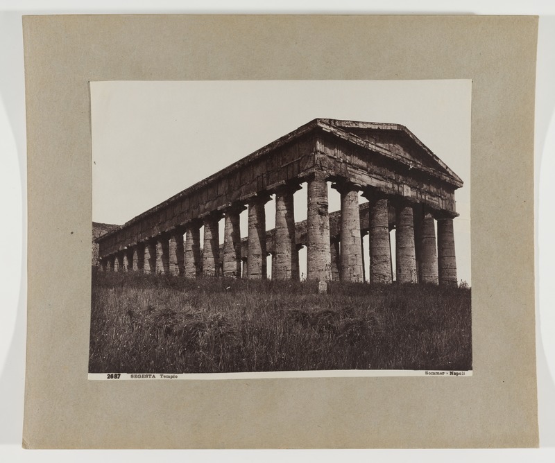 Segesta templi varemed Sitsiilias