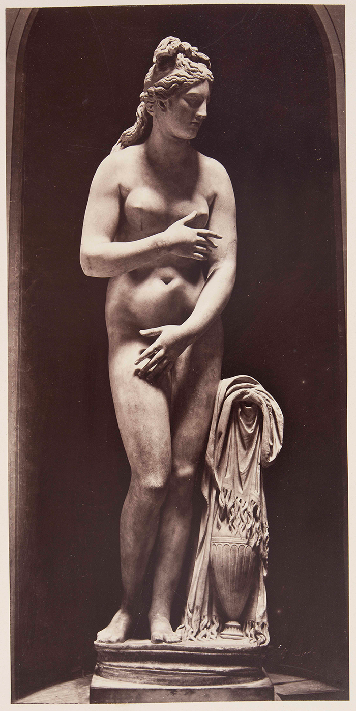 Kapitooliumi Venus. Skulptuur Kapitooliumi muuseumis Roomas