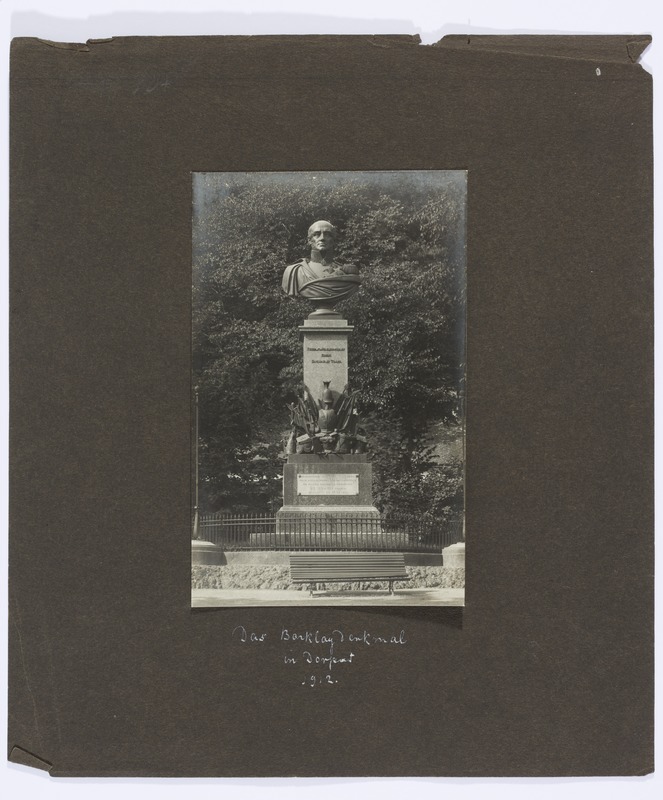 Barclay de Tolly monument Tartus