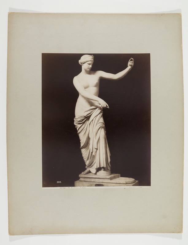 Aphrodite skulptuur Napoli muuseumis