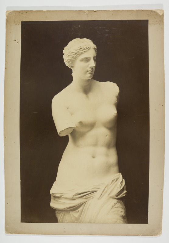 Melose Aphrodite (fragment). Skulptuur Louvre'i muuseumis Pariisis