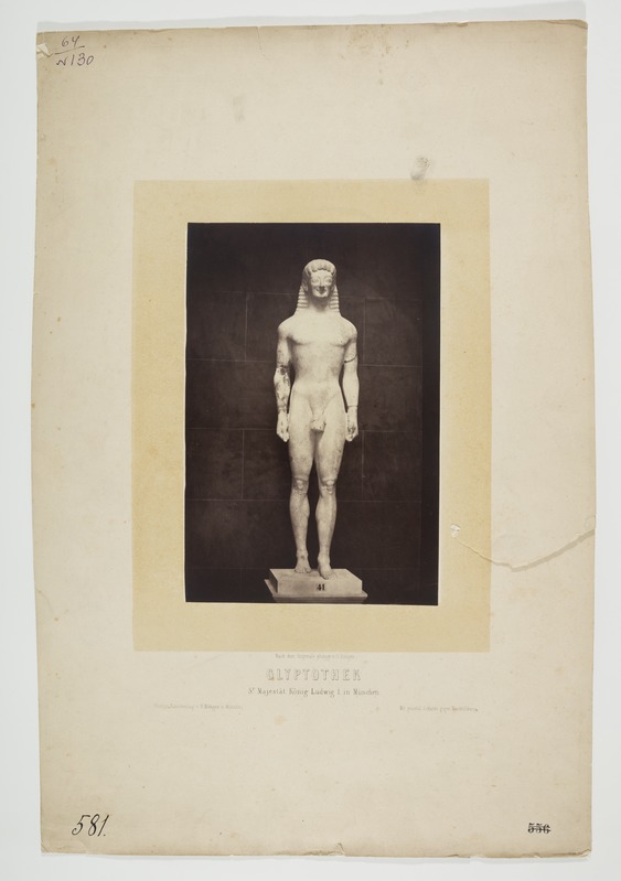 Tenea Apollon ehk kurose figuur. Skulptuur Müncheni glüptoteegis