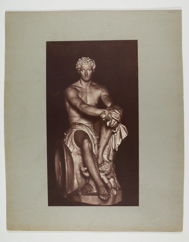 Ludovisi Ares. Skulptuur Villa Ludovisis Roomas
