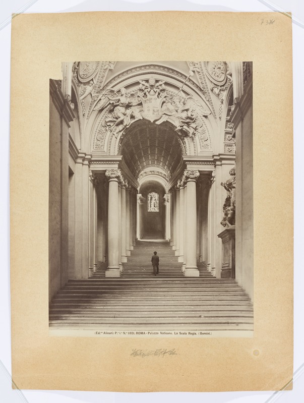 Scala Regia Vatikani palees Roomas